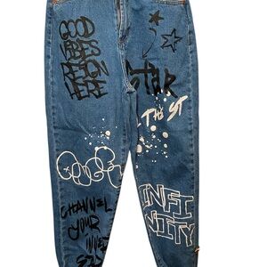 S.O.N.G. Graffiti Joggers Jeans